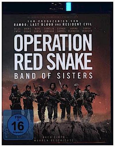 Operation Red Snake - Band of Sisters, 1 Blu-ray