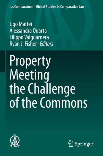 Property Meeting the Challenge of the Commons