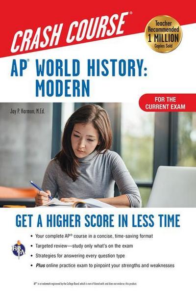 Ap(r) World History: Modern Crash Course, Book + Online