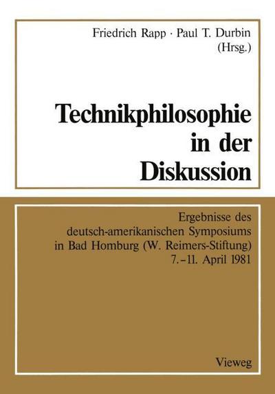 Technikphilosophie in der Diskussion