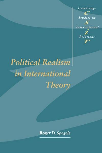 Political Realism in International Theory