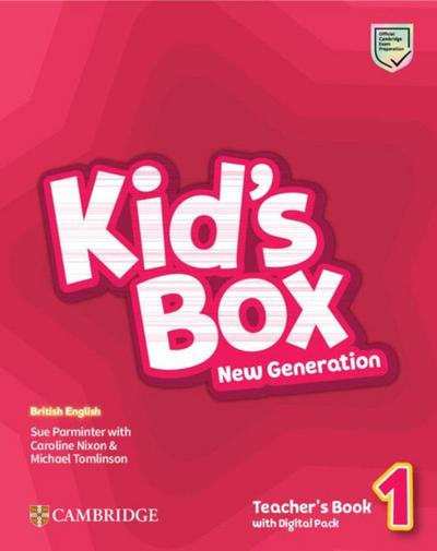 Kid’s Box New Generation. Level 1. Teacher’s Book with Digital Pack
