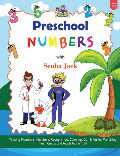 Learn Numbers with the Preschool Adventures of Scuba Jack