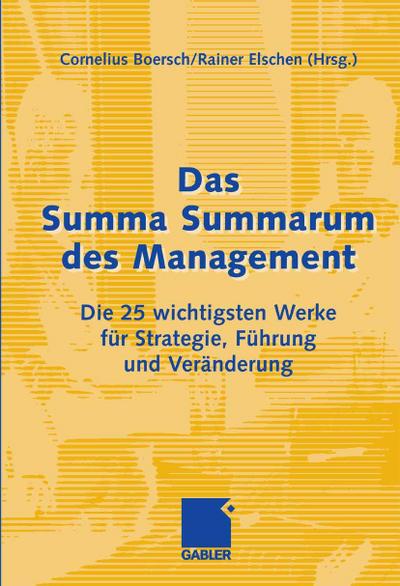 Das Summa Summarum des Management