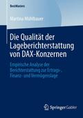 Die Qualität der Lageberichterstattung von DAX-Konzernen
