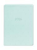 Terminplaner Lederlook 2026 Mint