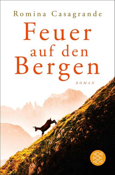 Feuer auf den Bergen
