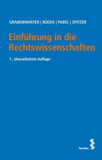 Einführung in die Rechtswissenschaften