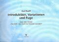 Introduktion, Variationen und Fuge für Orgel