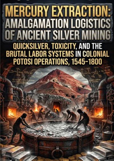 Mercury Extraction: Amalgamation Logistics of Ancient Silver Mining