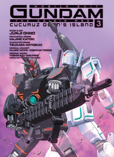 Mobile Suit Gundam the Origin Msd Cucuruz Doan’s Island 3