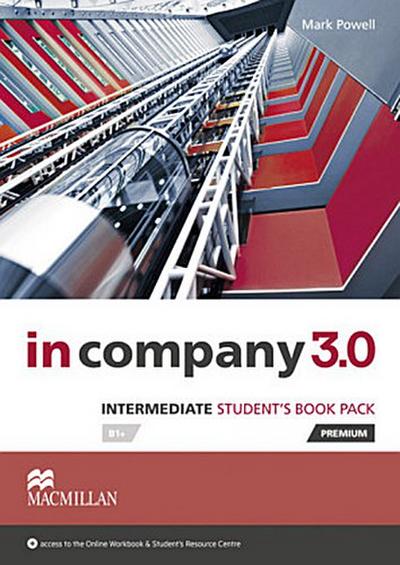 Intermediate: in company 3.0. Student’s Book with Webcode