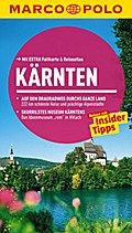 MARCO POLO Reiseführer Kärnten: Reisen mit Insider-Tipps. Mit EXTRA Faltkarte & Reiseatlas