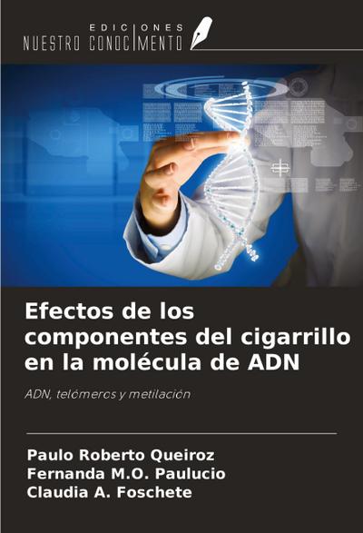 Efectos de los componentes del cigarrillo en la molécula de ADN