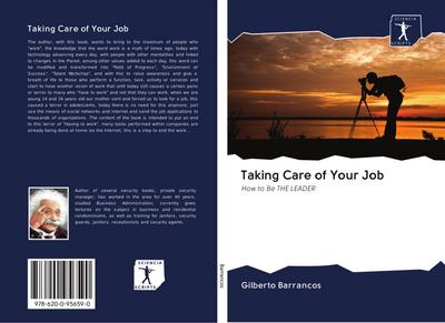 Taking Care of Your Job