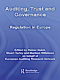 Auditing, Trust and Governance