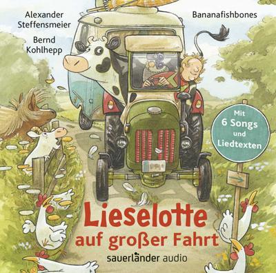 Lieselotte auf großer Fahrt