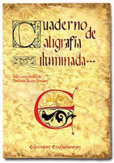 Cuaderno de caligrafía iluminada