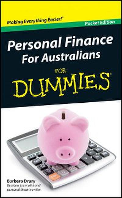 Personal Finance For Australians For Dummies, Pocket Edition