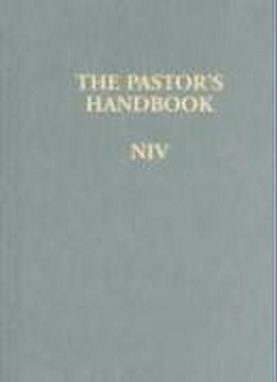 The Pastor’s Handbook NIV