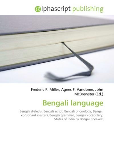 Bengali language - Frederic P. Miller