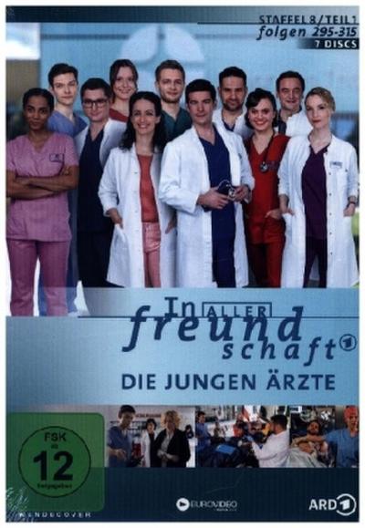 In aller Freundschaft - Die jungen Ärzte - Staffel 8, Teil 1, Folgen 295 - 315