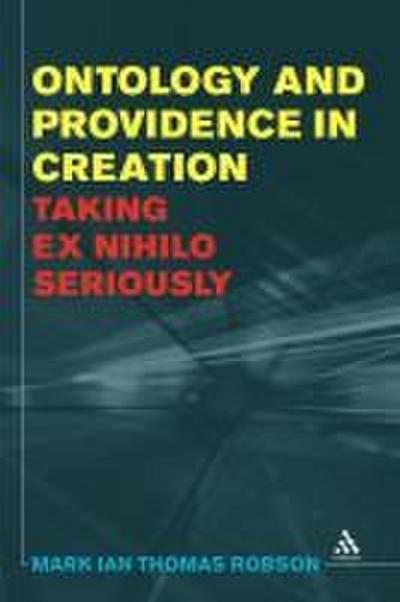 Ontology and Providence in Creation