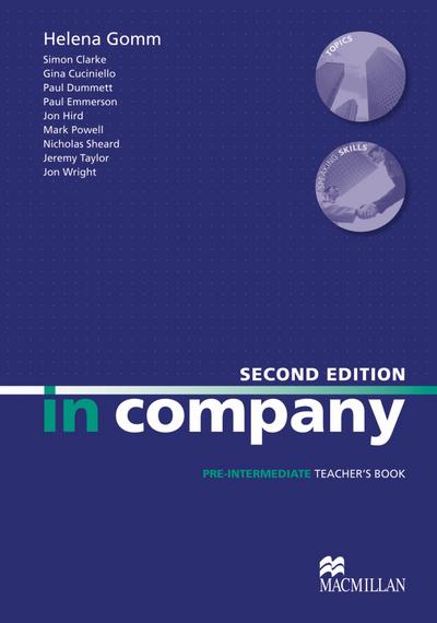 in company second Edition: Pre-Intermediate / Teacher’s Book