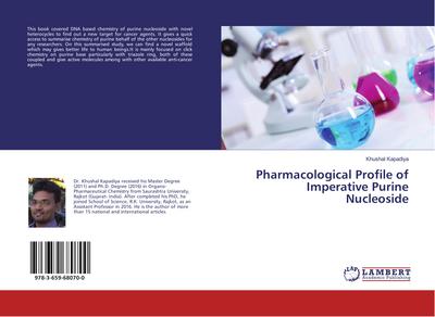 Pharmacological Profile of Imperative Purine Nucleoside
