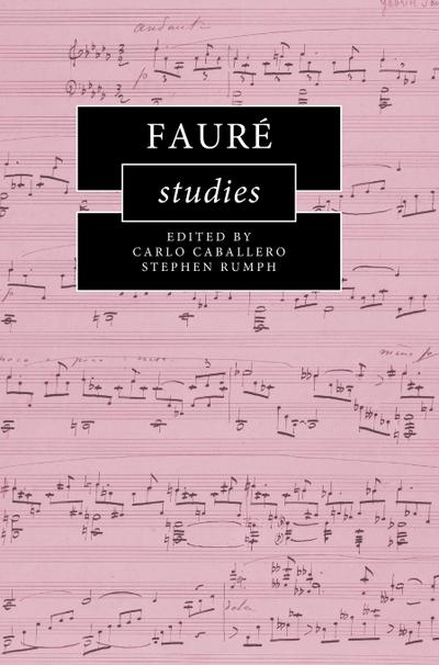 Fauré Studies
