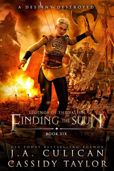 Finding the Suun (Legends of the Fallen, #6)