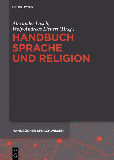 Handbuch Sprache und Religion