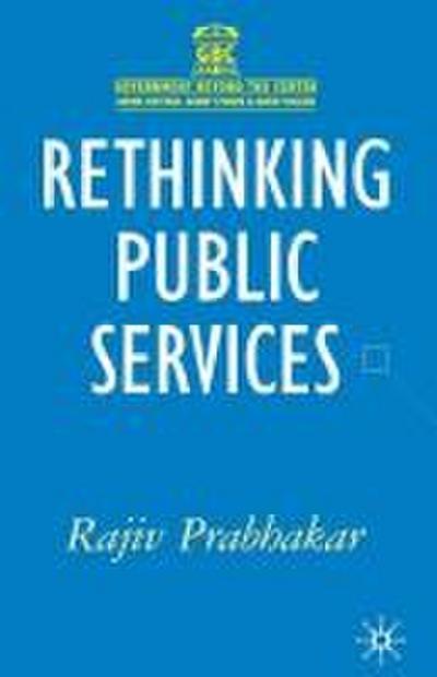 Rethinking Public Services