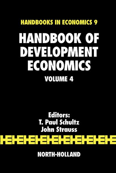 Handbook of Development Economics