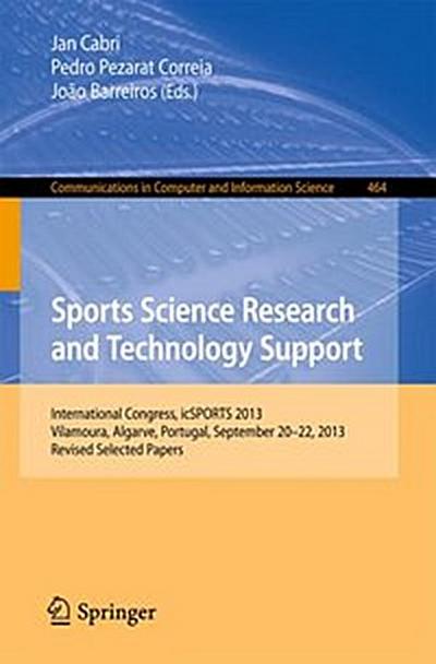 Sports Science Research and Technology Support