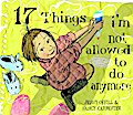 17 Things I’m Not Allowed to Do Anymore