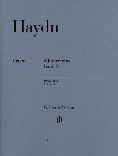 Joseph Haydn - Klaviertrios, Band V. Band.5