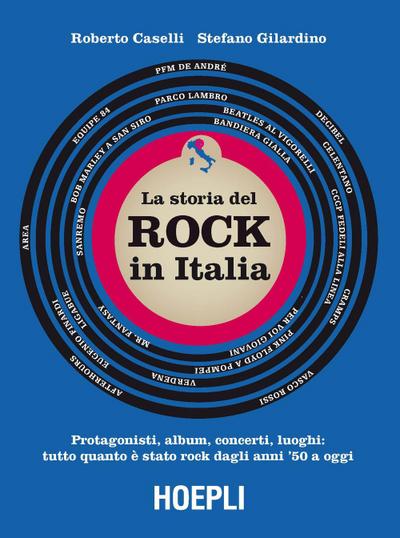 storia del Rock in Italia. Protagonisti, album, concerti, luoghi: tutto quanto è stato rock dagli anni ’50 a oggi