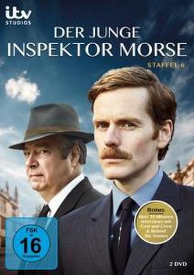 Der junge Inspektor Morse - Staffel 6
