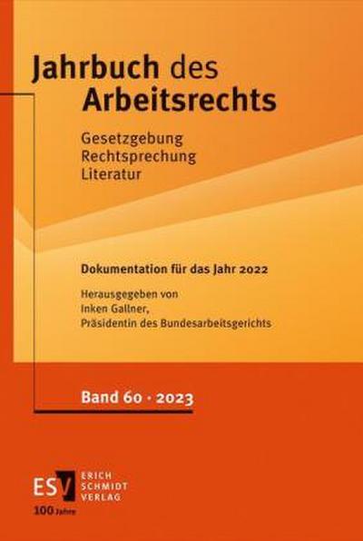 Jahrbuch des Arbeitsrechts