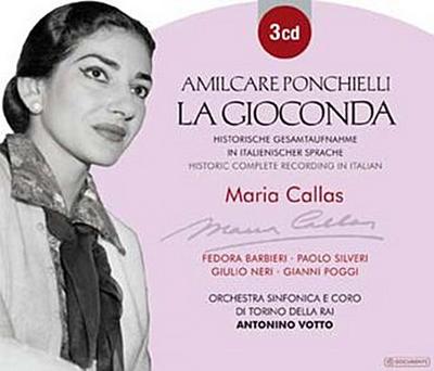 La Gioconda, 3 Audio-CDs