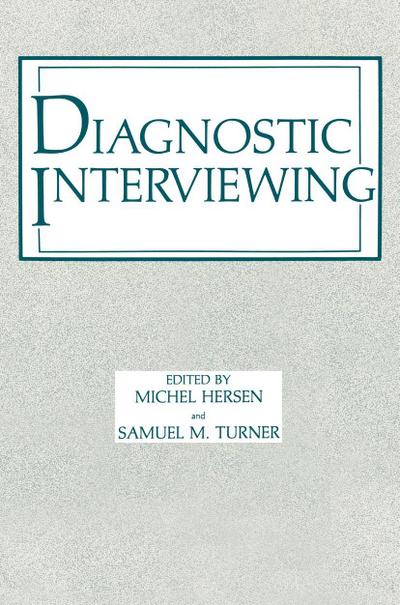 Diagnostic Interviewing