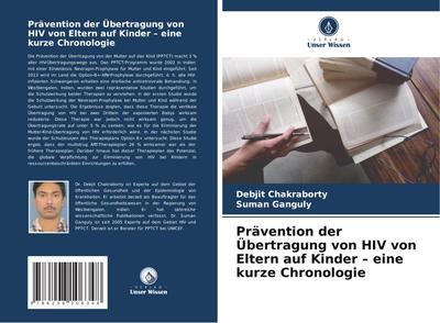 Prävention der Übertragung von HIV von Eltern auf Kinder - eine kurze Chronologie