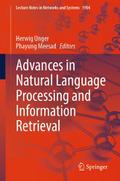 Advances in Natural Language Processing and Inform