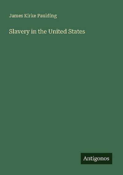 Slavery in the United States