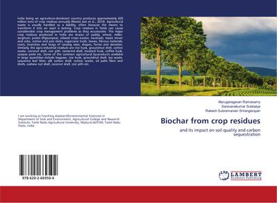 Biochar from crop residues