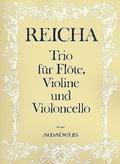 Trio G-Dur für Flöte, Violine undVioloncello