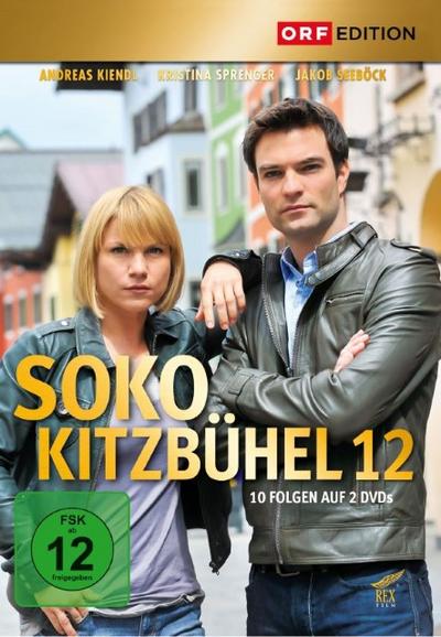 SOKO Kitzbühel 12 - 2 Disc DVD
