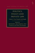 Politics, Policy and Private Law