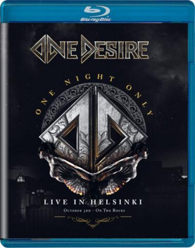 One Night Only - Live in Helsinki, 1 Blu-ray